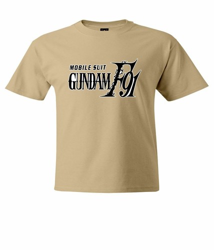 Mobile Suit Gundam F91 Symbol Mens Unisex Tee T-Shirt Anime Cartoon Gift Shirts - Picture 6 of 23