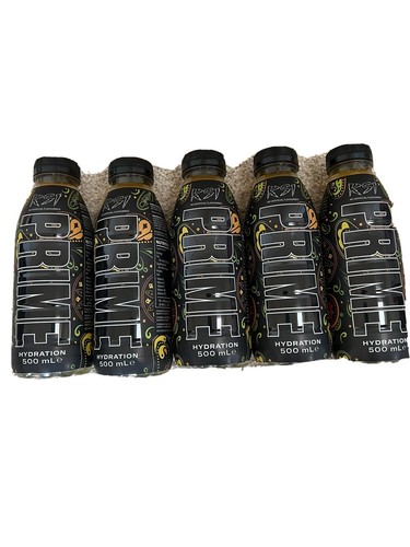 KSI Limited Edition Prime Hydration Drink (5 Flaschen)