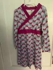 Tea Collection Girls Butterfly Wrap Dress Size 10 Excellent Used Condition!