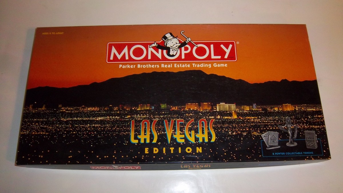 Las Vegas Edition Monopoly Board Game (Pg24E) | eBay