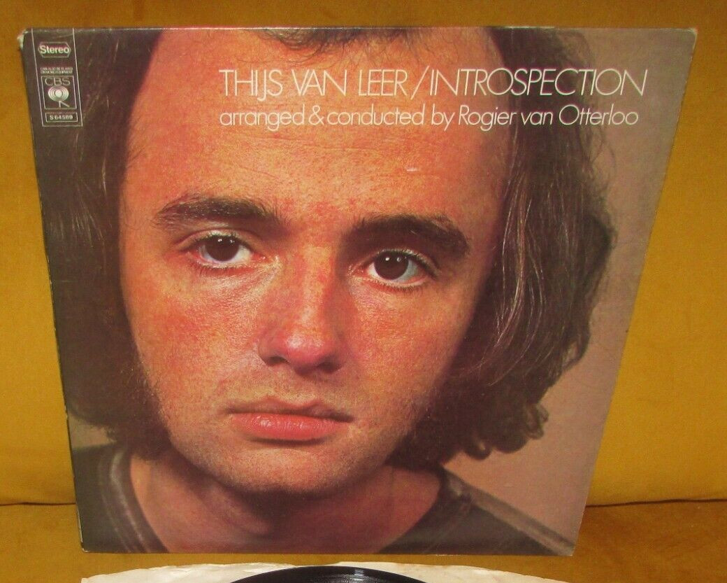 THIJS VAN LEER Introspection ORIG 1st UK CBS 1972 EXCELLENT