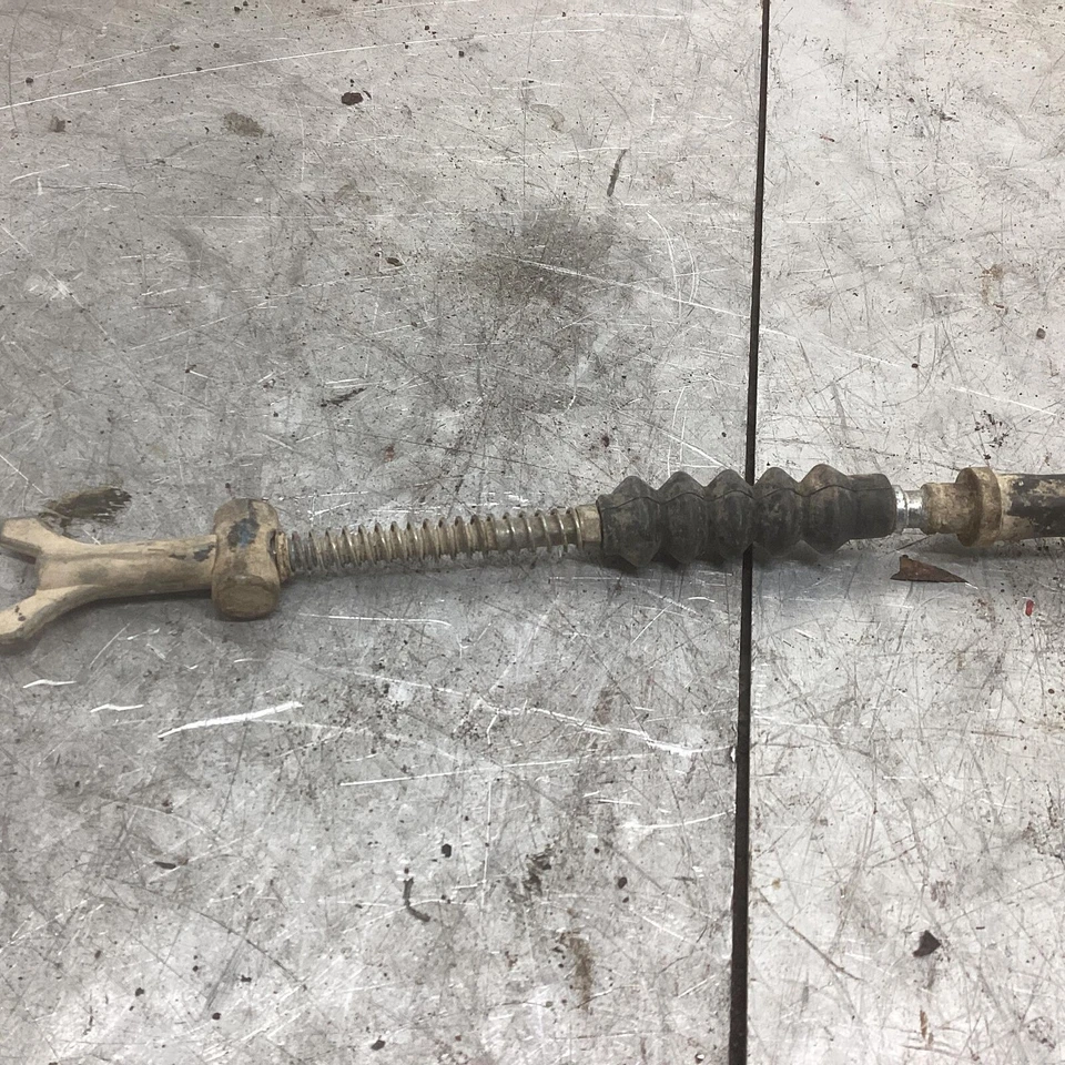 2005 Kawasaki Prairie 700 KVF700A 4x4 OEM PEDAL DE FRENO TRASERO DERECHO Foto 4 de 4