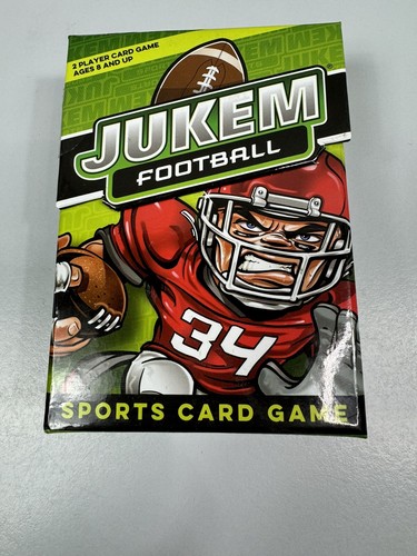 JUKEM FOOTBALL SPORTS CARD GAME 2015