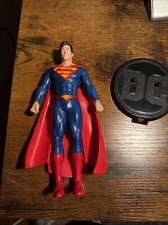 BENDYFIGS SUPERMAN 7" Loose FIGURE w/ Stand DC Noble Collection Bendable