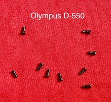 Body Screws 9pcs For Olympus Camedia D-550 Digital Camera