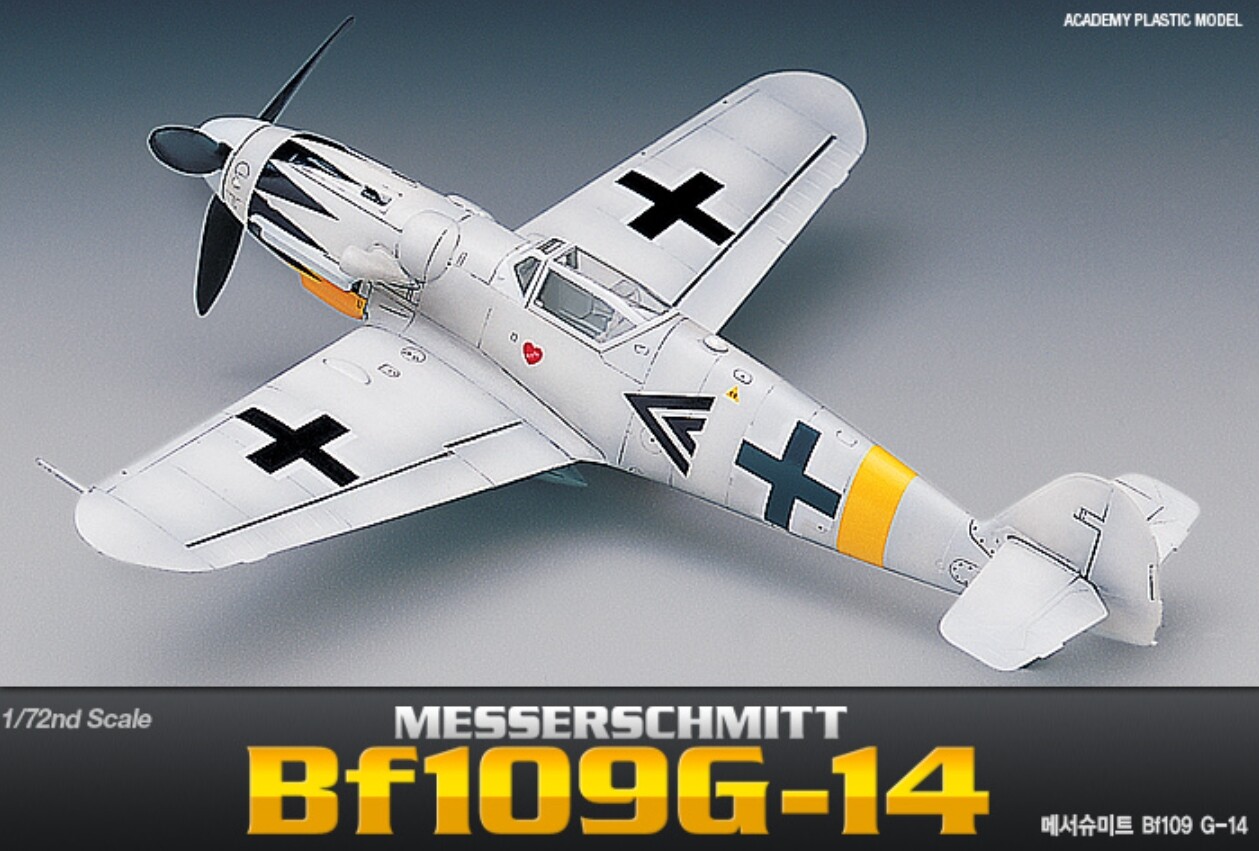 Décalcomanies à L'Eau 1/72 Pour Maquette Avion Messerschmitt Bf-109G-14 WWII Allemand - Détaillées