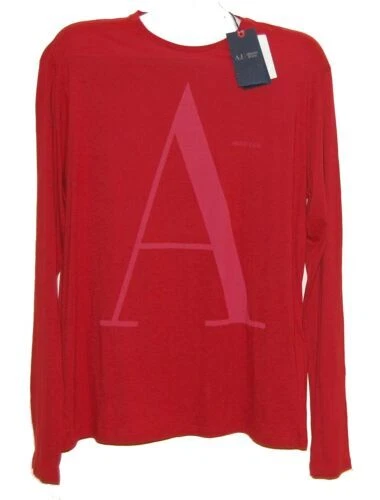 Armani Jeans Crew Neck Regular Size 2XL Sweaters for Men