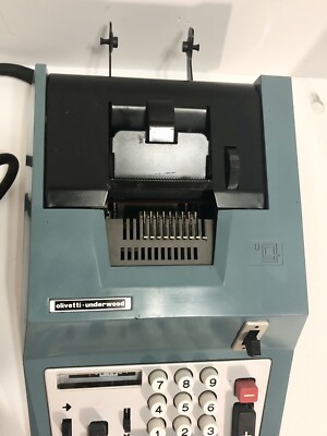 calcolatrice olivetti summa prima 20 - Collezionismo In vendita a Bologna