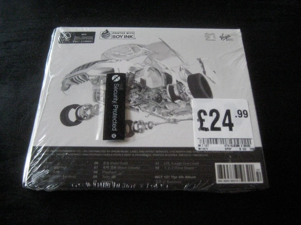 NCT 127 " 질주 (2 Baddies) " CD auf S.M. Entertainment – SMCD 276 - Bild 2 von 2