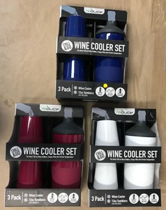 reduce wine cooler set