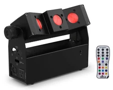 Chauvet DJ EZbeam Q3 ILS Battery-Powered All in one DMX Wash Effect Light+Remote
