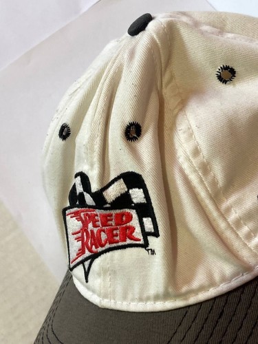 90s Speed Racer SnapBack Hat (Has flaws) Anime 1992 Merch Embroidered Vintage - Picture 8 of 12