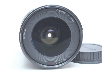 Canon EF 17-40mm f/4L USM Ultra-Wide-Angle Zoom Lens 490 | eBay