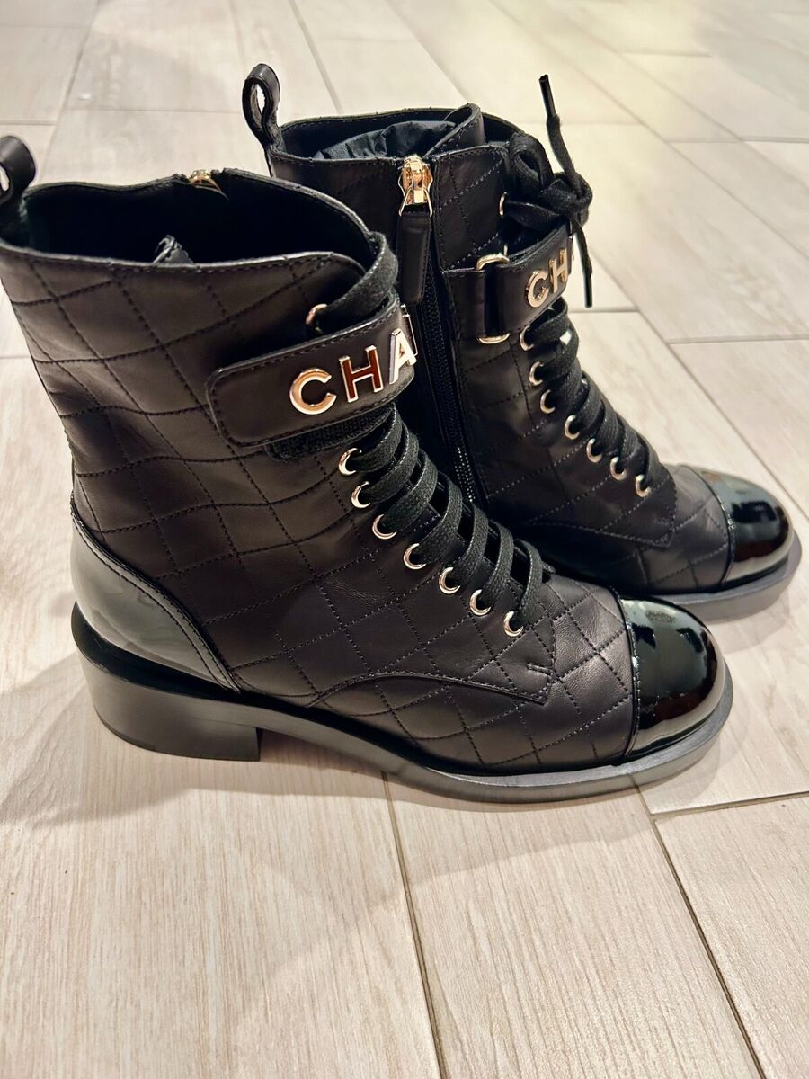 chanel boots | eBay chanel boots | eBay