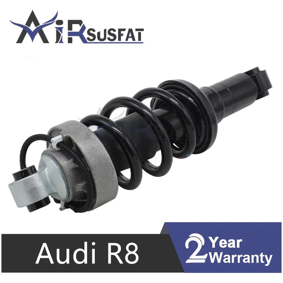 Front Suspension Shock Strut w/Magnetic For Audi R8 Spyder V8 420412019 2007-15 - Image 4 of 4