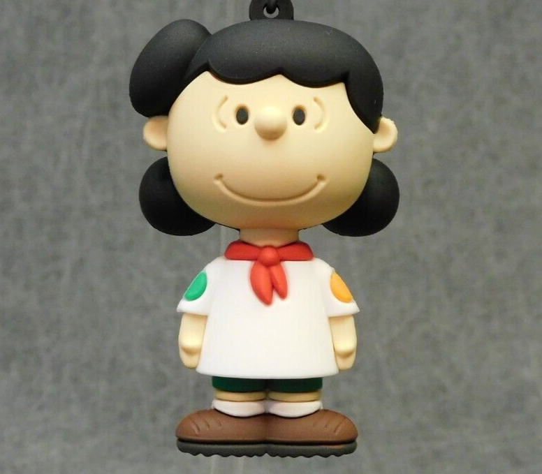 Peanuts NEW * Lucy Clip * Blind Bag Series 2 Beagle Scouts Snoopy