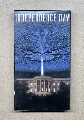 Independence Day (VHS, 1996, Five Star Collection, Vintage, Collectible)