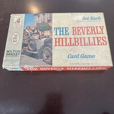 The Beverly Hillbillies Card Game 1963 Vintage Complete 
