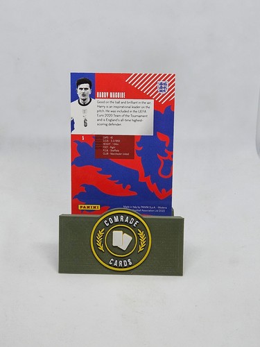Harry Maguire (England) Base Card The Best Of England Set - Picture 2 of 2