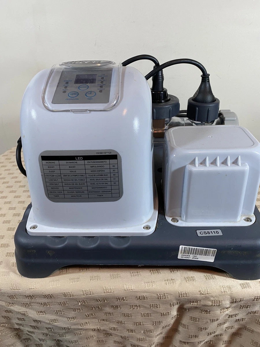Intex saltwater system online