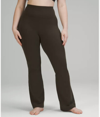 NWT Lululemon Groove Pant Flare Super High Rise Sz 6 Regular Nulu