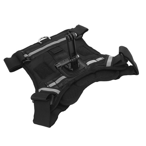 Dog Harness Mount for Action Camera Nylon Chest and Back Fixation Pet GFL