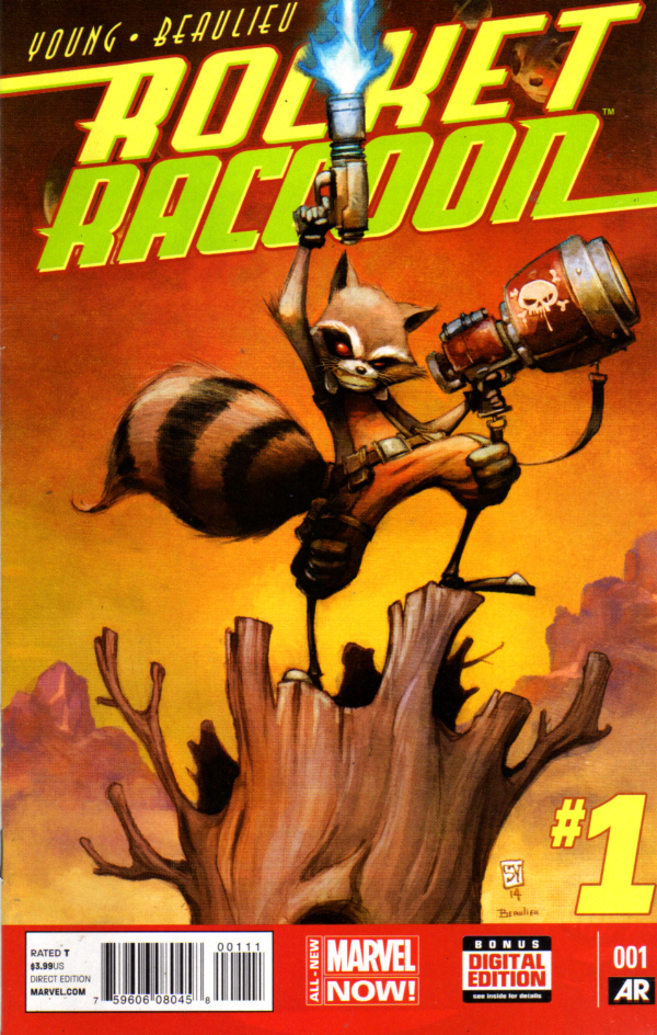 ROCKET RACCOON #1 - 1st Print - Marvel Now! - Back Issue