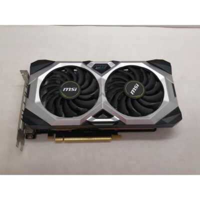 MSI GeForce RTX 2060 VENTUS GP OC RTX2060/6GB(GDDR6)/PCI-E