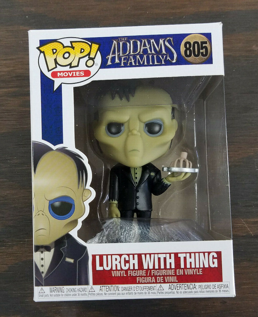 addams family funko pop lurch