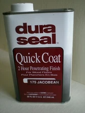 Dura Seal Quick Coat 2 Hour Penetrating Finish - 175 JACOBEAN, 32 Fl Oz