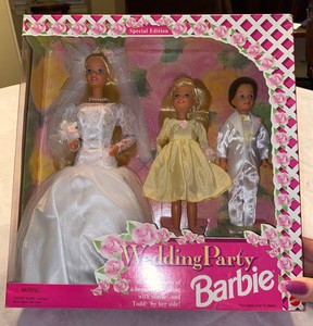 barbie wedding party