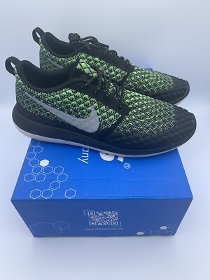 Nike Roshe Two Flyknit 365 Volt/Wolf Grey-Green Glow EU 42 US 8,5