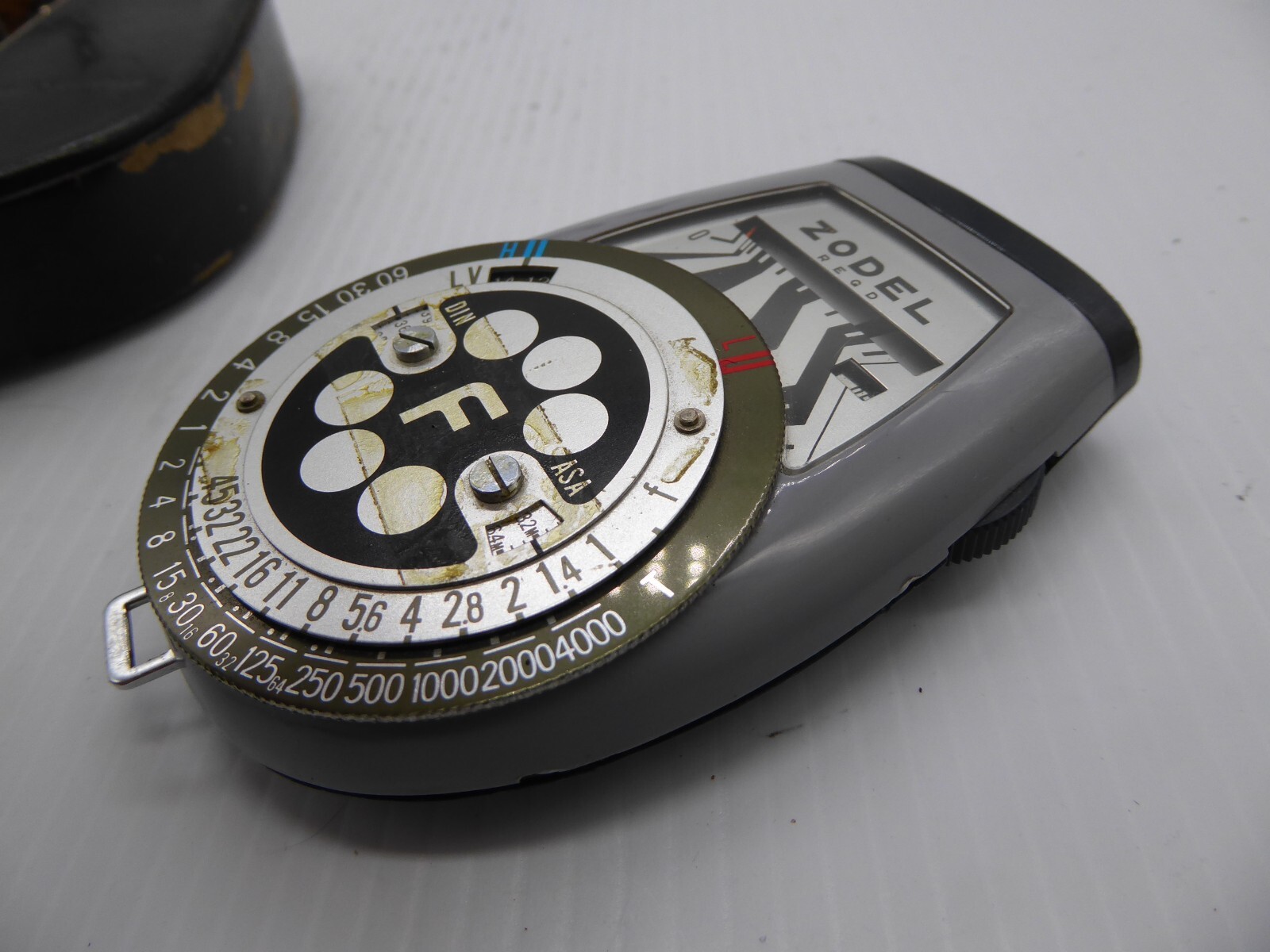 Vintage Zodel Cds Light Meter With Case working condition. eBay