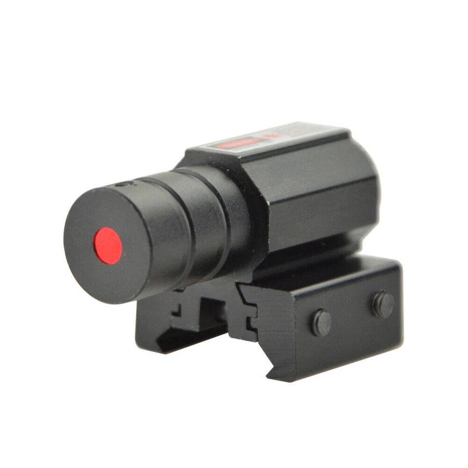 Mira láser táctica de punto rojo mira telescópica montaje tiro con arco pistola ballesta honda Foto 2 de 4