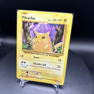 Pikachu 35/108 Pokemon XY - Evolutions LP