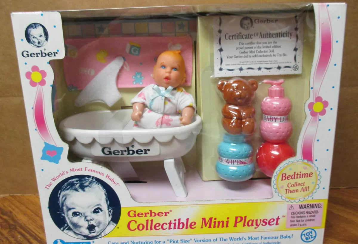 Gerber baby doll 1997 deals