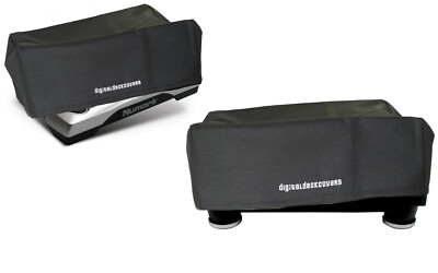 Turntable Dust Cover for Numark TTUSB/TT1610/TT1625/TT200/TT500; Ion ITTUSB 