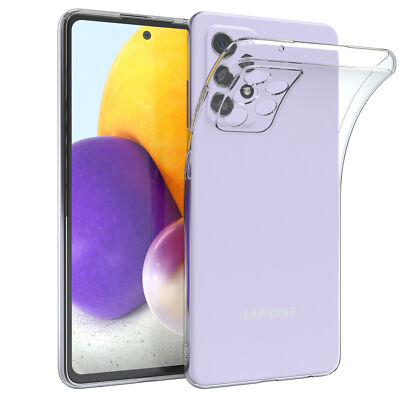 Für Samsung Galaxy A52 / A52s 5G durchsichtige Schutzhülle Cover TPU Transparent