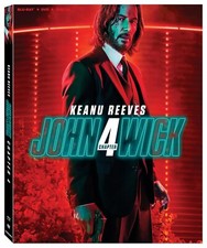 John Wick: Chapter 4 [Blu-ray] with Slipcover...