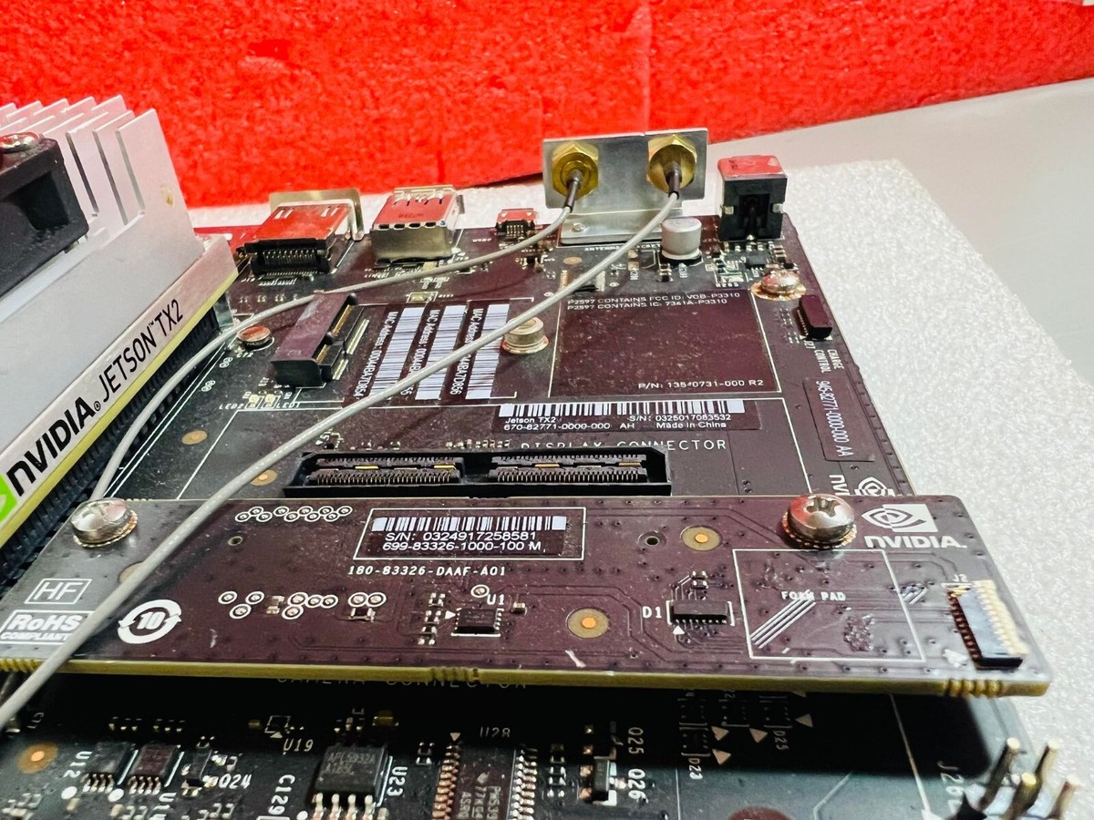 NVIDIA Jetson Tx2 Developer Kit Unopened* for sale online | eBay