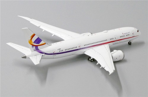 JC Wings Deer Jet Airlines per Boeing B787-8 2-CER Flaps Down 1/400 modello aereo - Foto 3 di 8