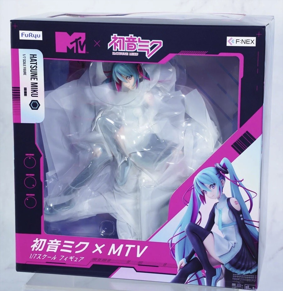 [フリュー] 初音ミク × MTV 1/7 完成品 フィギュア Amazon | フリュー 初音ミク × MTV 1/7スケール PVC製 塗装済み