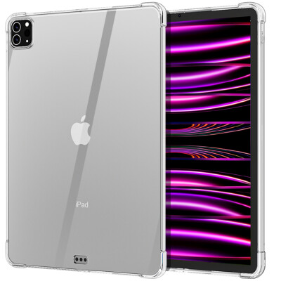 For Apple iPad Pro 12.9 inch Case 6th/5th/4th Generation Shockproof Clear Cover