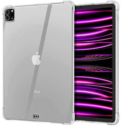 For Apple iPad Pro 12.9 inch Case 6th/5th/4th Generation Shockproof Clear Cover - Picture 13 of 13