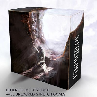 Etherfields Pledge Bundle + Creatures + Thorn+ 5th Player Expansion Kickstarter