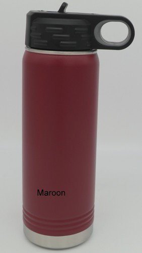 POLAR CAMEL 20oz DOUBLE WALL INSULATED STAINLESS STEEL WATER BOTTLE CHOOSE COLOR - 第 11/19 張圖片