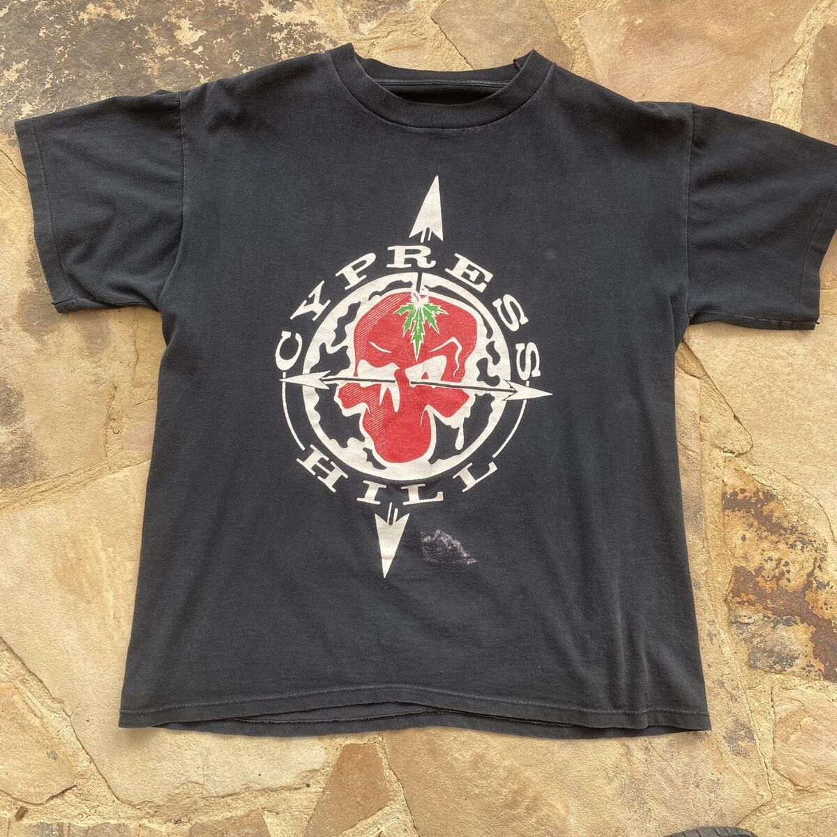 90s Original Vintage The Cypress Hill T-Shirt 90s Original Vintage The Cypress Hill T-Shirt