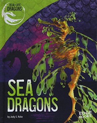 Sea Dragons (Real-Life Dragons) - Library Binding NEW Jody S Rake (Au Jan. 2017