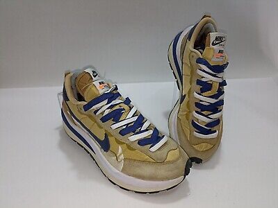 Nike Vaporwaffle x Sacai Sesame Blue Void (DD1875-200) Size Nike Vaporwaffle x Sacai Sesame Blue Void (DD1875-200) Size