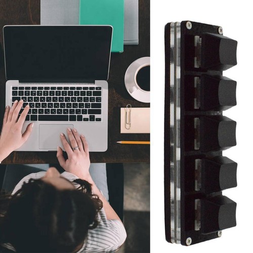 5-Key Mini Mechanical Keyboard Custom Shortcut Programmable Co Keypad O9W9 D4P6